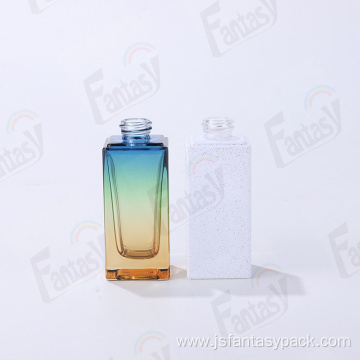 Glass Skin Care Products Packaging Glass Cosmetic Bottle